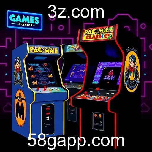 A Nostalgia dos Arcade Classics: Uma Viagem aos Anos de Ouro dos Games